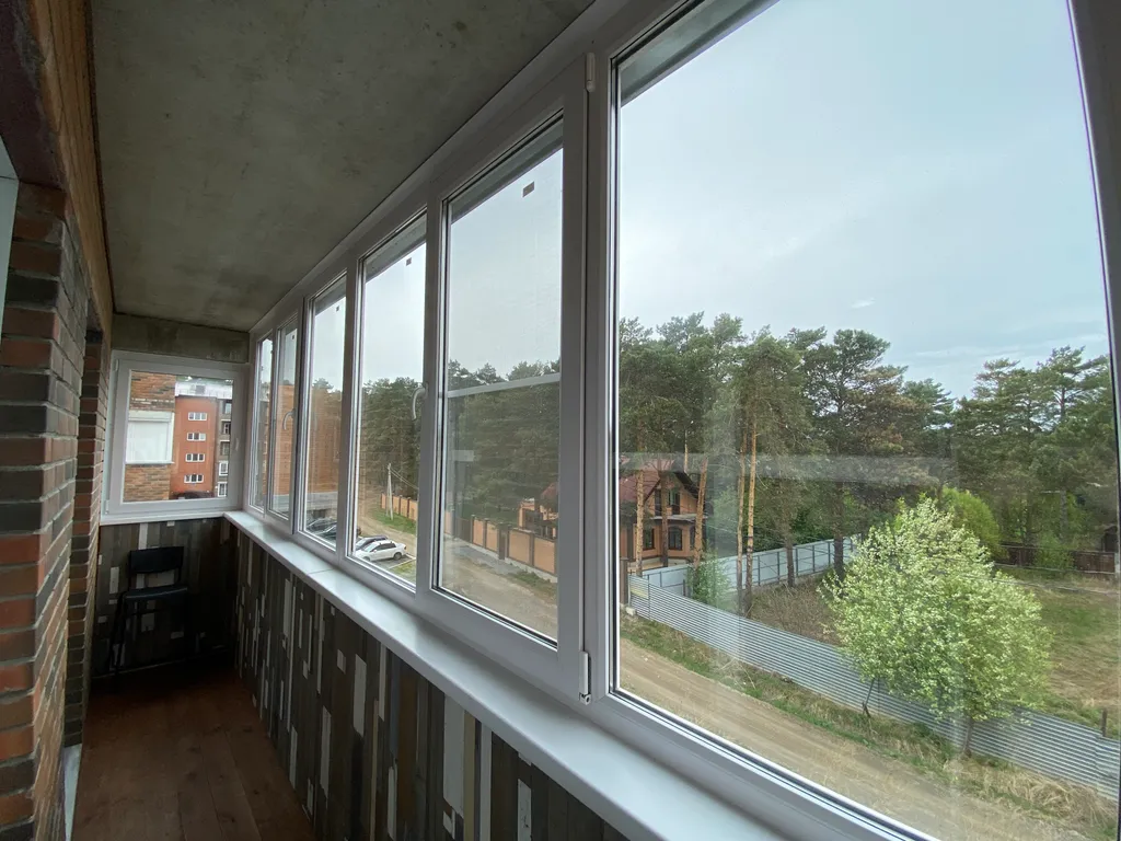 Квартира с кондиционером на берегу Обского моря в сосновом бору