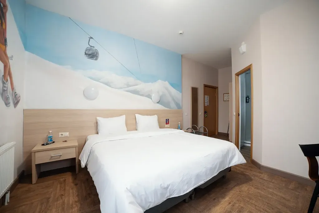 Апартамент с сауной и джакузи