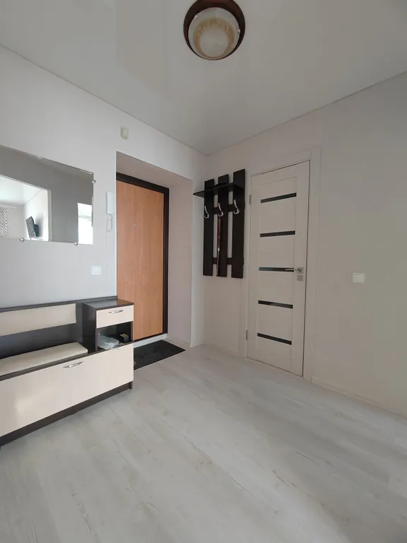 Светлая 1-к квартира в новом районе города