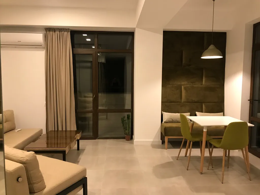 Потрясающий вид на старый Тбилиси