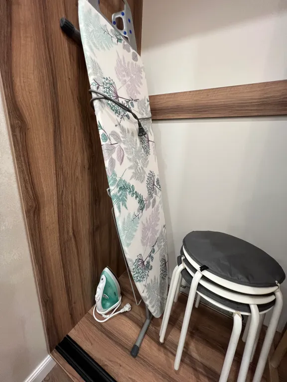 Уютная квартира в хорошем районе