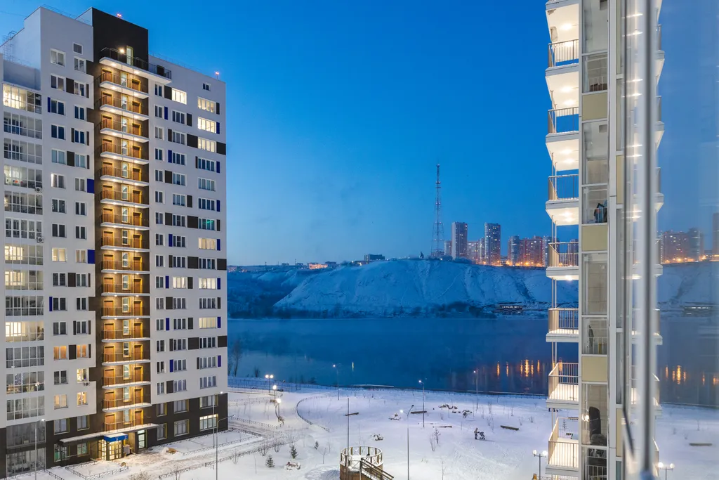 Квартира Квартира Apart Royal «Гараж» — С видом на Енисей — Красноярск