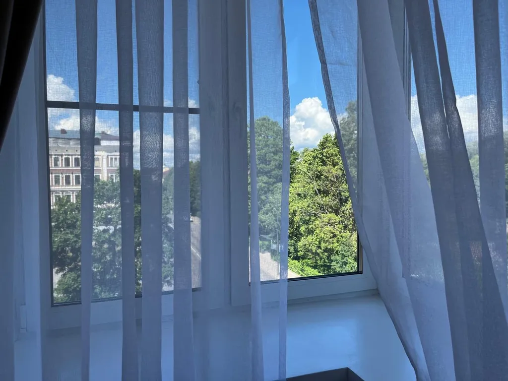 Апартаменты с видом на парк