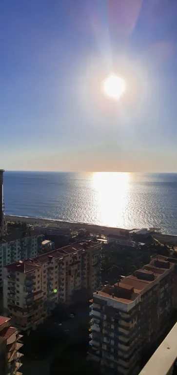 Orbi city Lux, апартаменты с видом на море