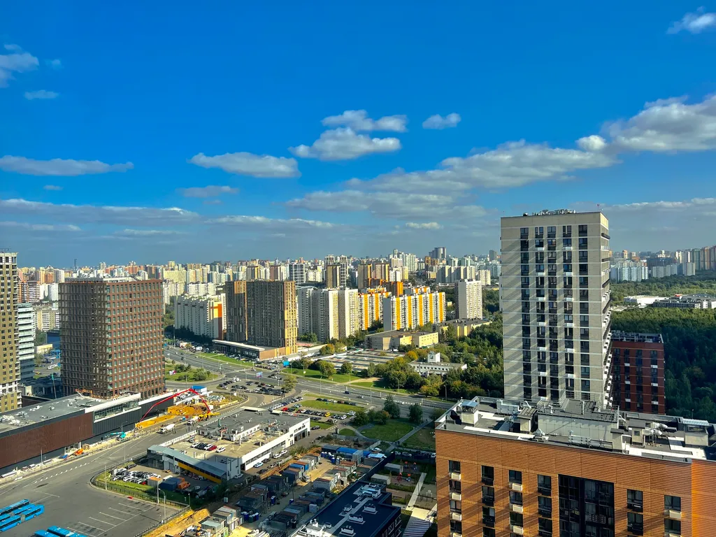 Квартира Апартаменты в ЖК Мичуринский парк — Москва