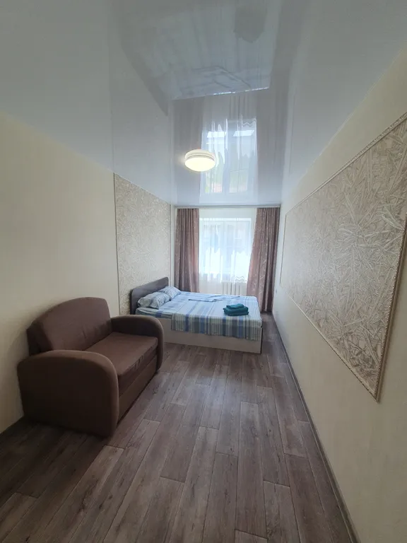 Квартира на втором этаже с балконом