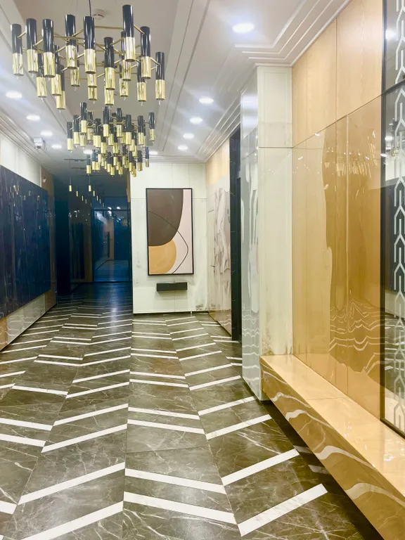 Квартира в современном жк amir