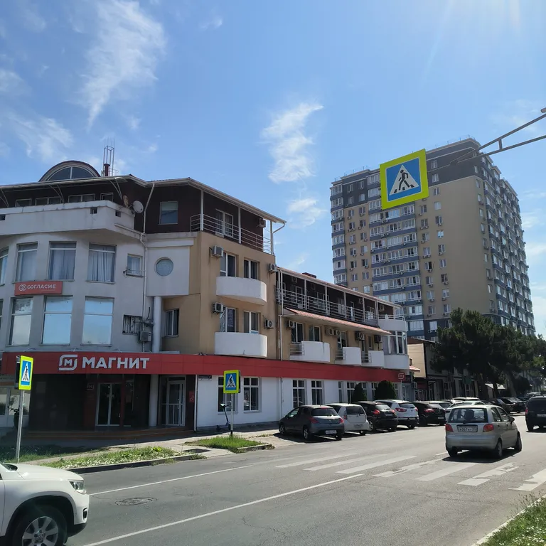 Квартира Квартира Студия в новом доме — Анапа