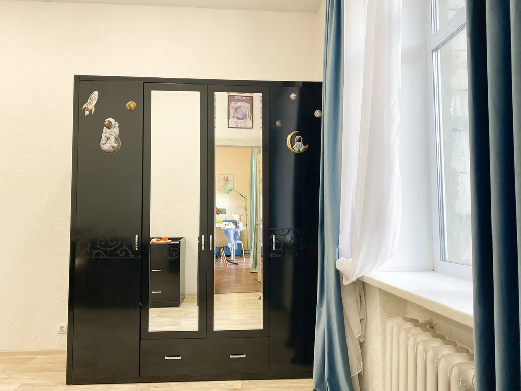 Квартира Квартира Счастье жить в центре Севастополя в космическом стиле с балконом — Севастополь