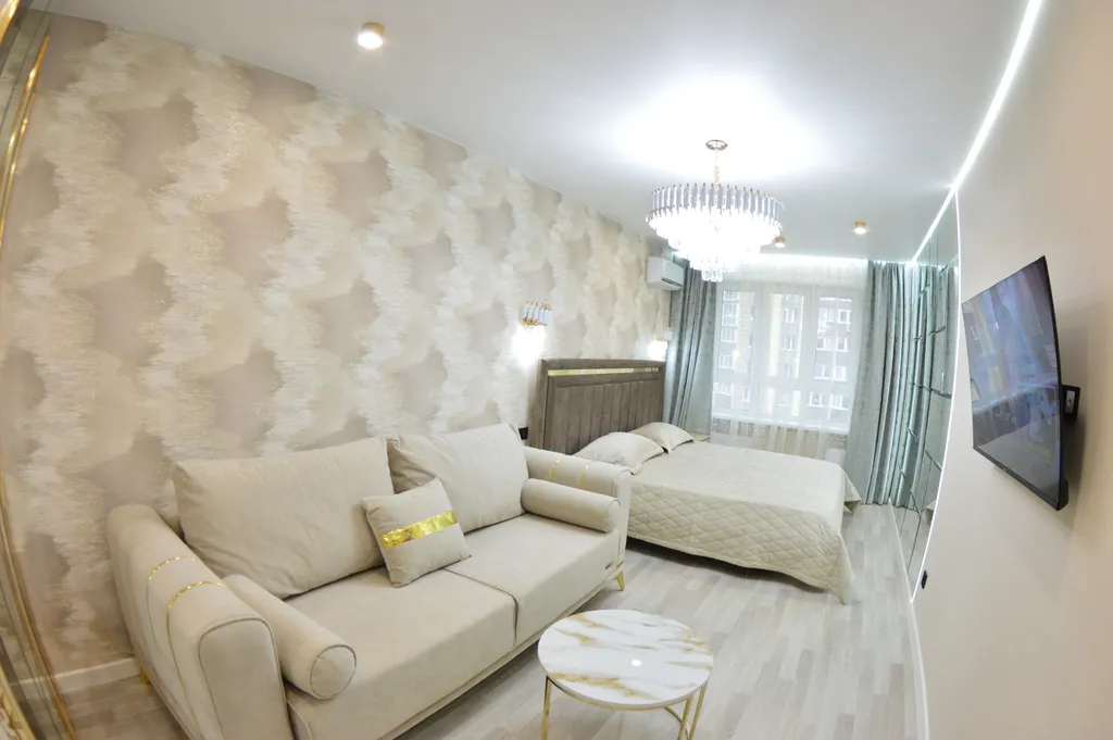 Евро-3-комнатная квартира с видом на реку Содышка