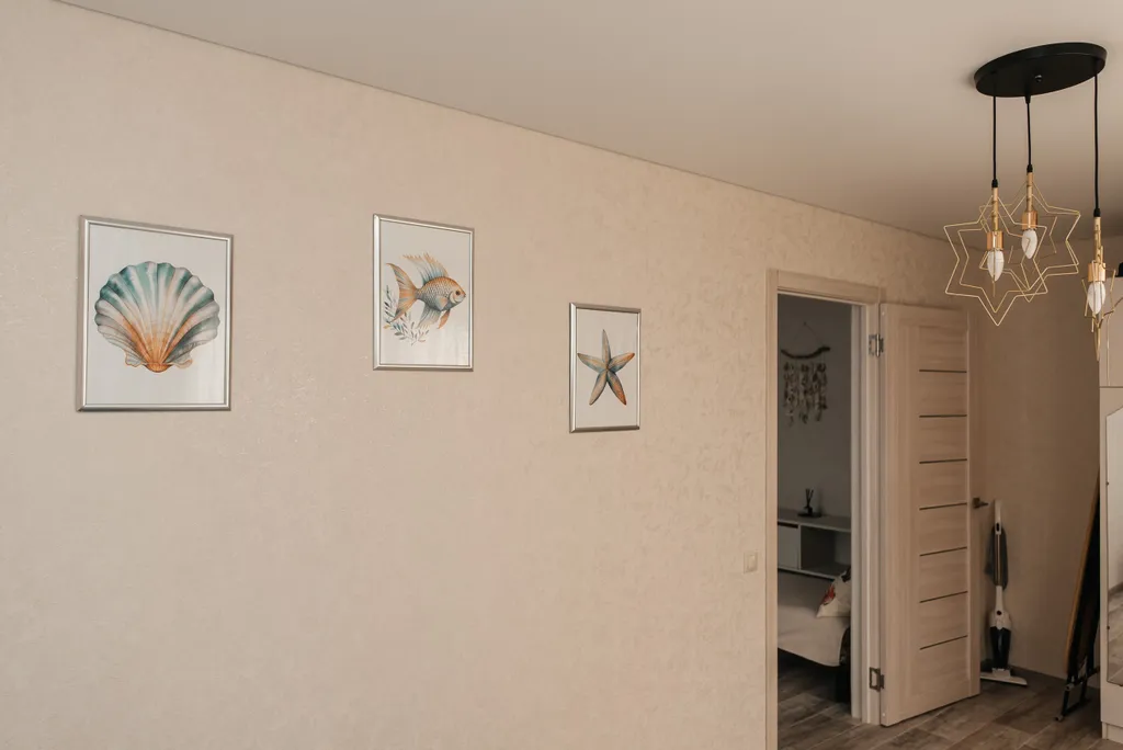 Квартира в морском стиле