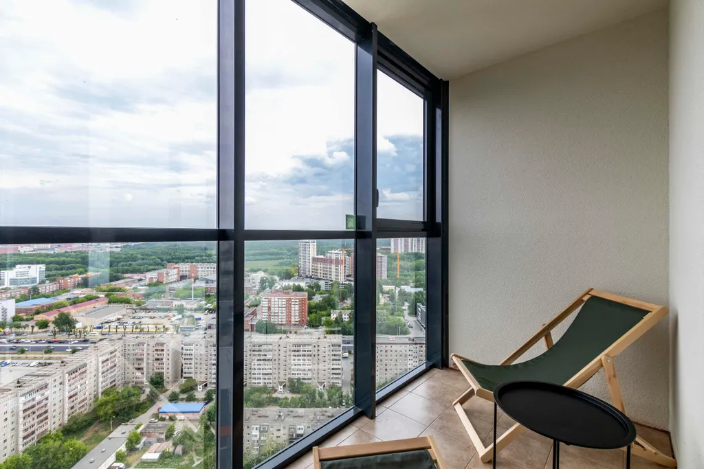 Квартира Ваша квартира над городом — Екатеринбург