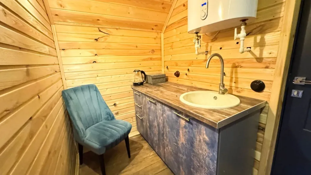 Квартира Апартаменты с мини-кухней и видом на горы — Архыз