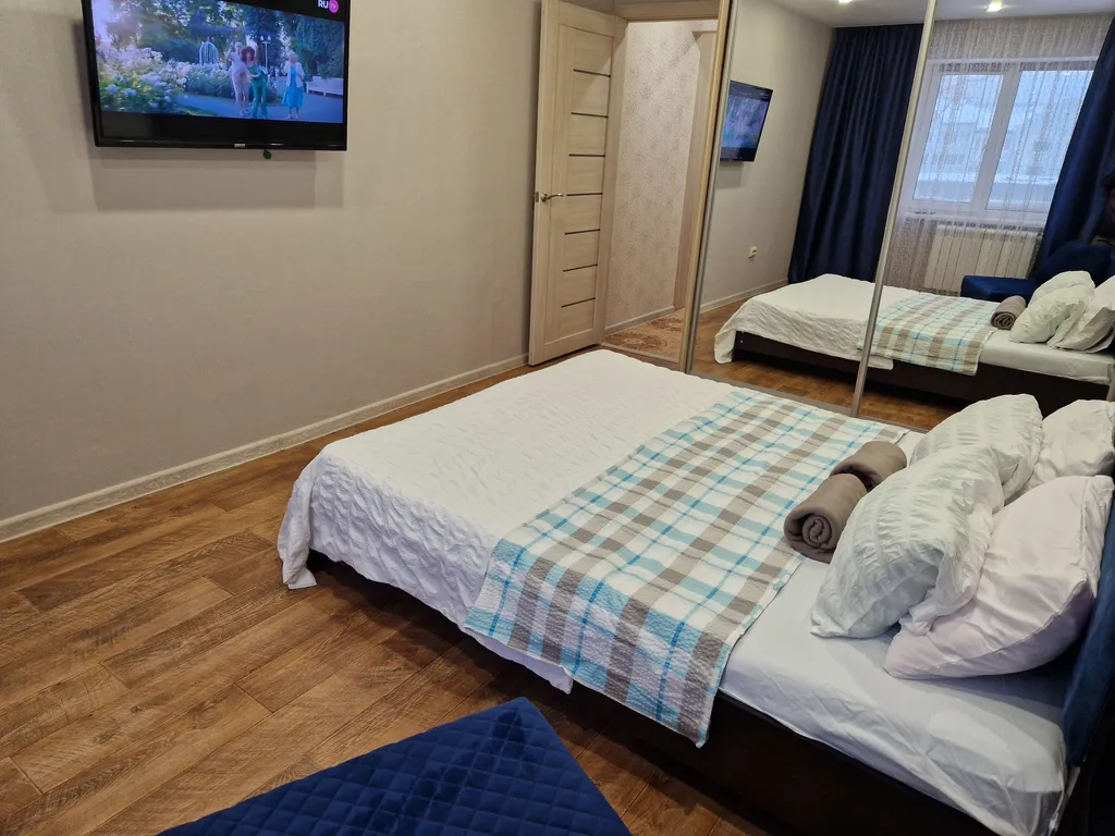 Атмосферная квартира — аренда посуточно в Зеленодольск