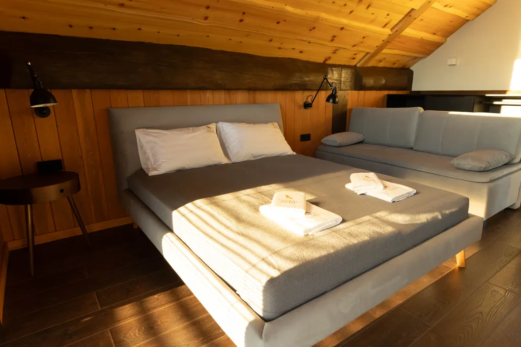 Умный дом Post & Beam Лунь 2