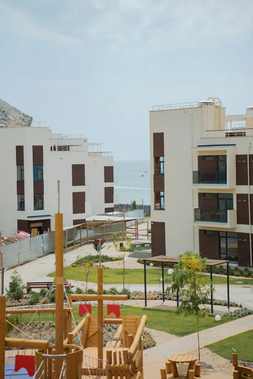 Апартаменты у моря