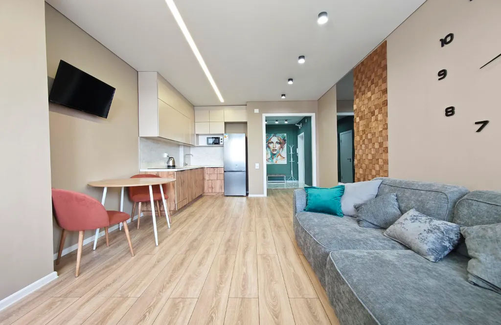 Новая квартира в новостройке