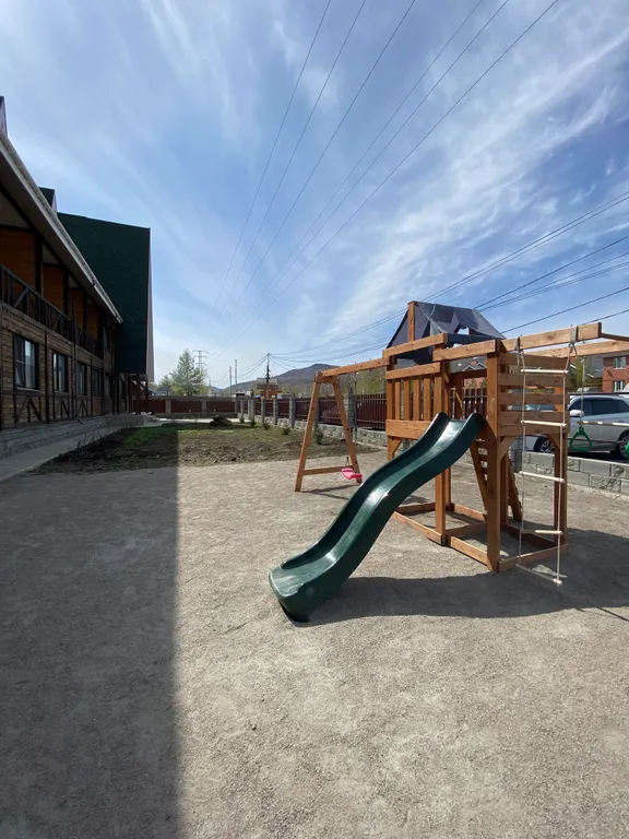 Апартаменты с видом в сторону озера