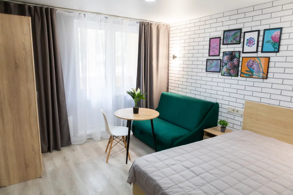 Квартира Уютная студия с дизайнерским ремонтом — аренда посуточно в Жуковский