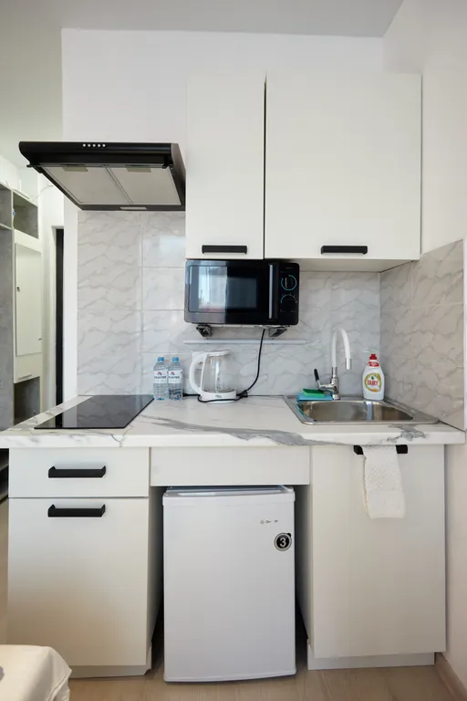 Квартира Светлые апартаменты в ЖК Резидент — Адлер