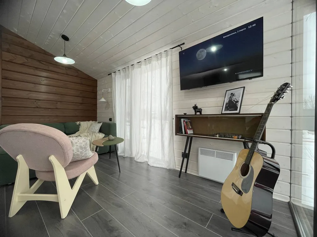 Уютный загородный дом