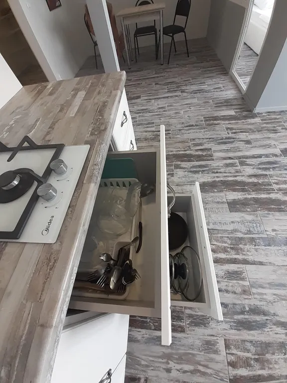 Квартира Апартаменты с видом на море — Геленджик