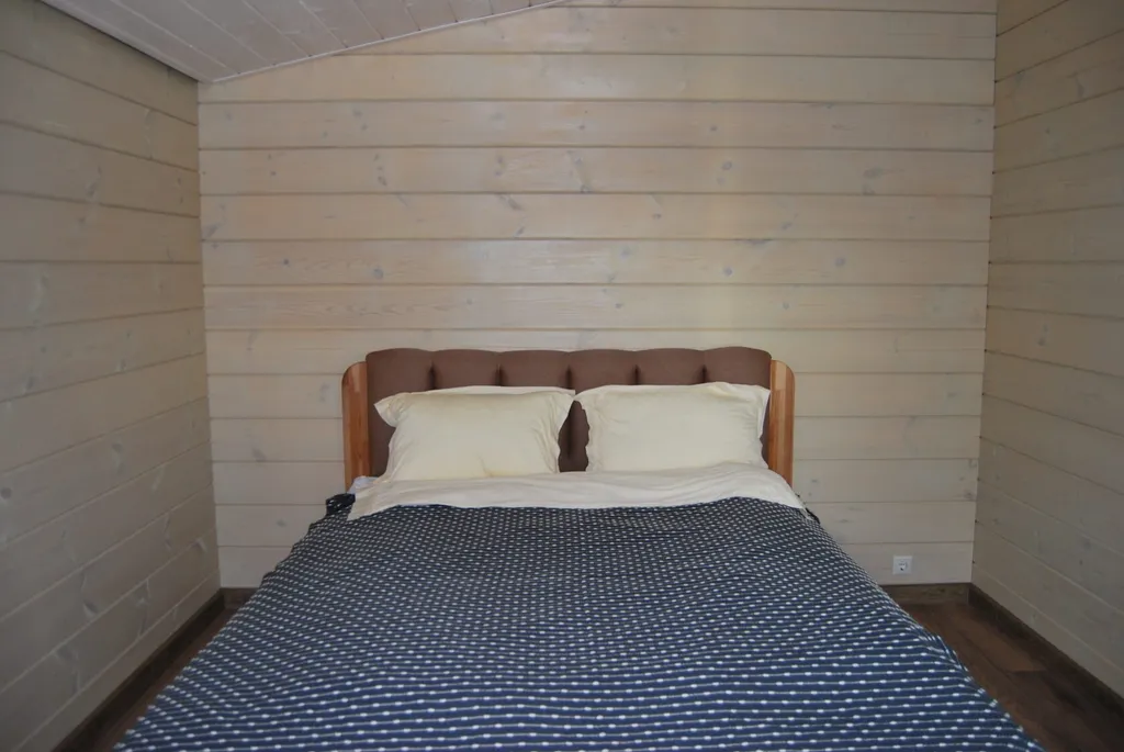 Дом из клееного бруса с панорамным видом