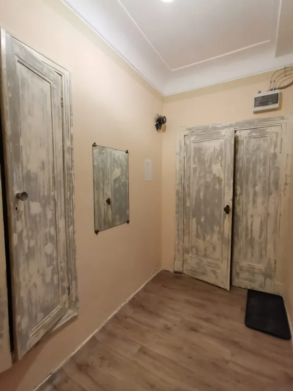 Сталинская квартира с ремонтом в стиле ретро