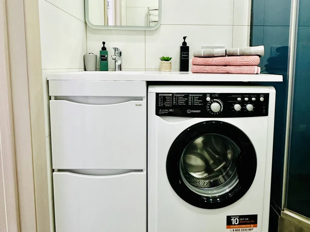 Красивая квартира в новом доме с отличным ремонтом