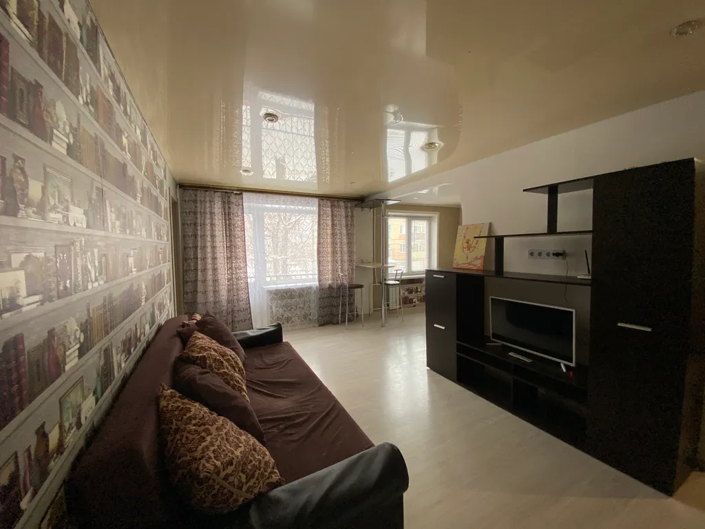 Уютная трёхкомнатная квартира