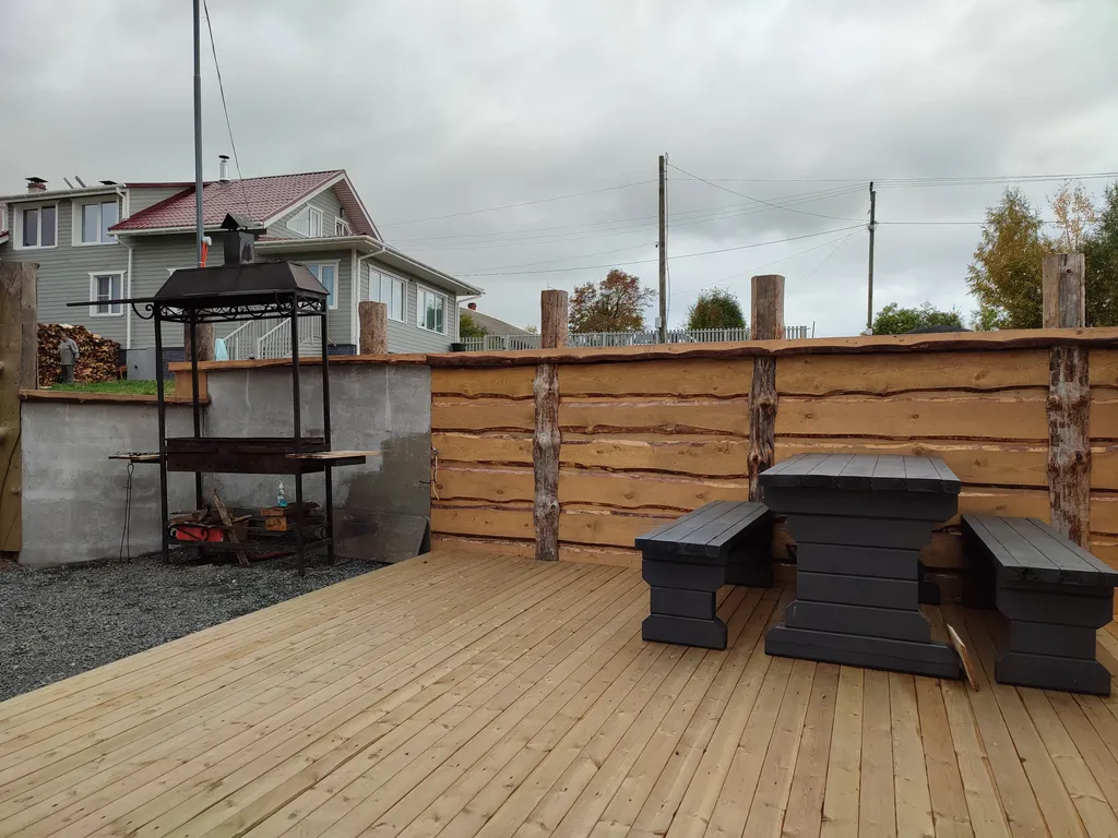 Коттедж на берегу Онежского озера