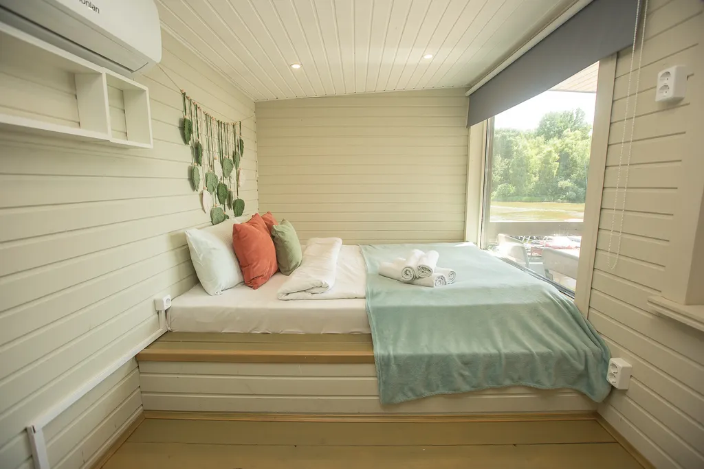 Коттедж Бунгало №2 Апарт-Комфорт на 4 человека на берегу Которосли — аренда посуточно в Ярославль