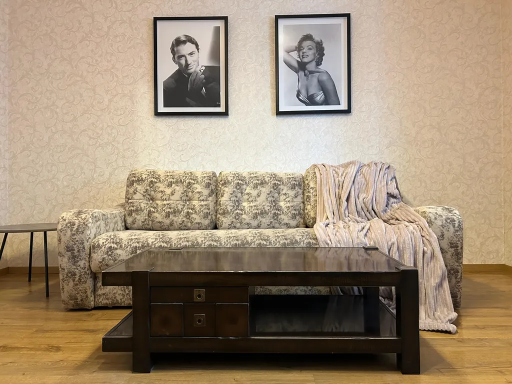 Квартира с дорогим ремонтом и классной мебелью