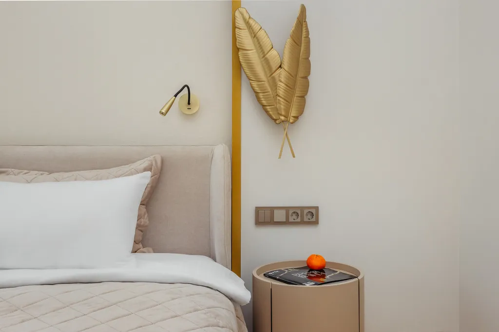 Квартира с 1й спальней - majesty4