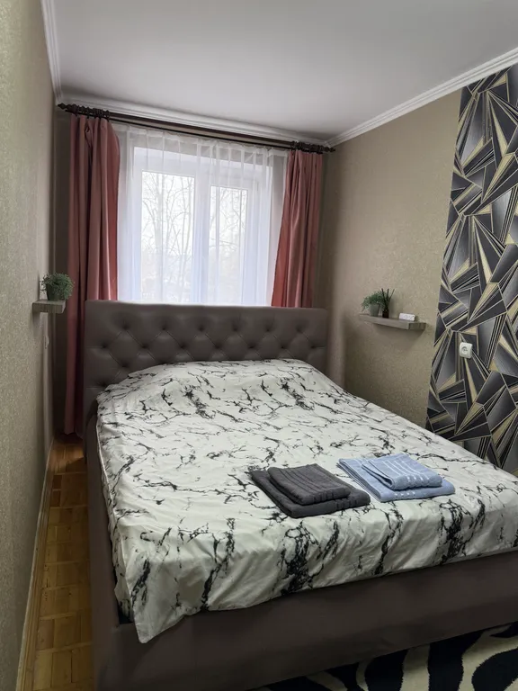 Квартира двухкомнатная в центре города