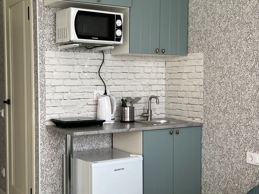 Квартира Апартаменты с видом на реку — Сочи