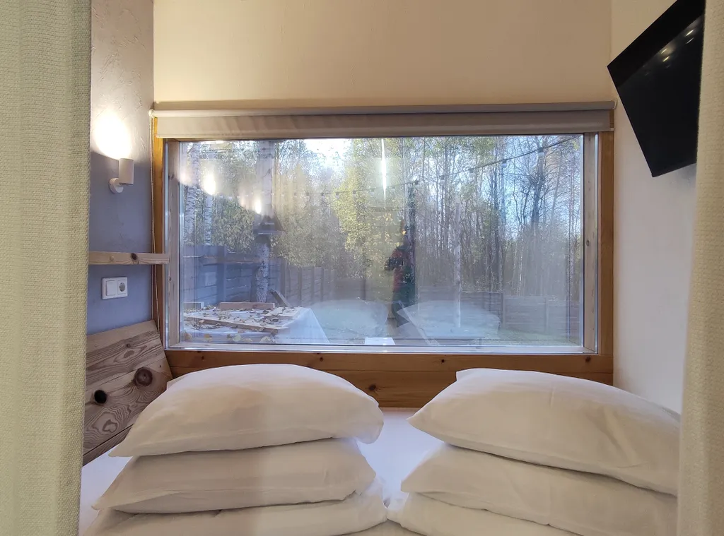 Коттедж Уютный домик с баней в лесу — Нижний Новгород