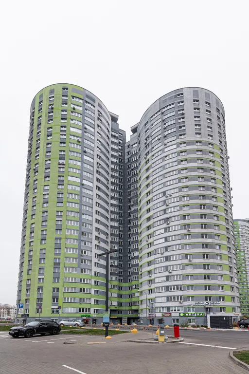 Апартаменты в ЖК Каскад с шикарным видом с 23 этажа