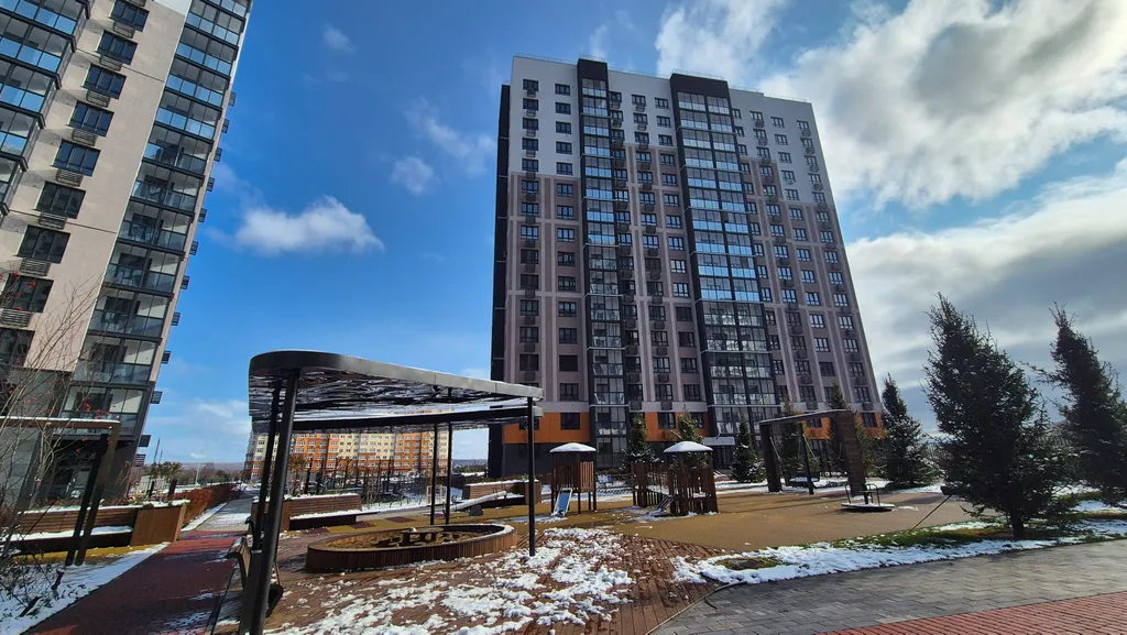 Квартира Тайга в новом ЖК рядом с ГЦ Кузбасс и КемГУ