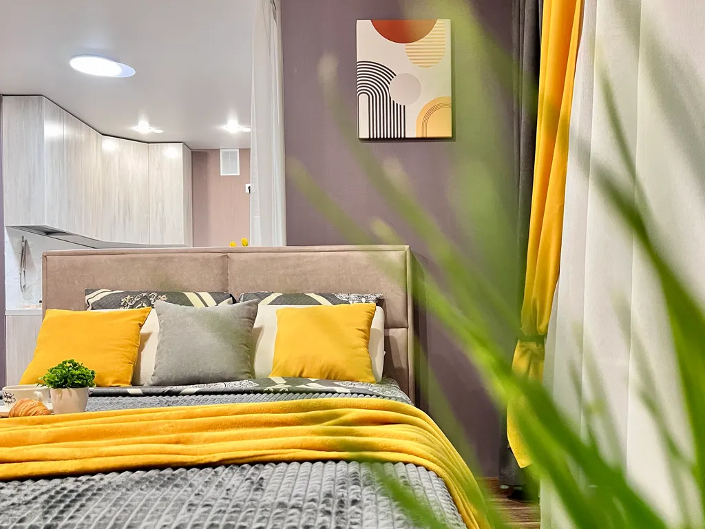 Квартира Студия Желтые тюльпаны — аренда посуточно в Саратов