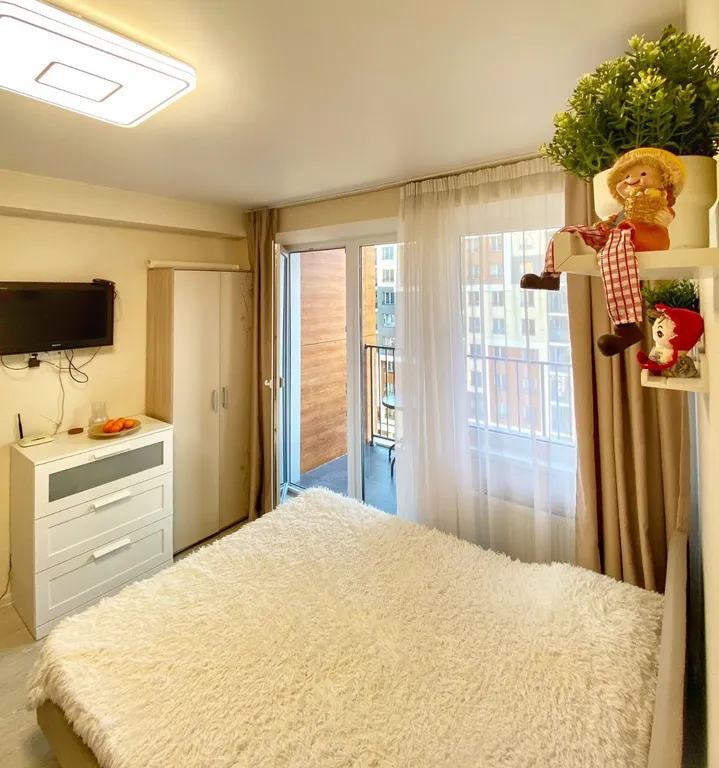 Cтудия с великолепным видом на море