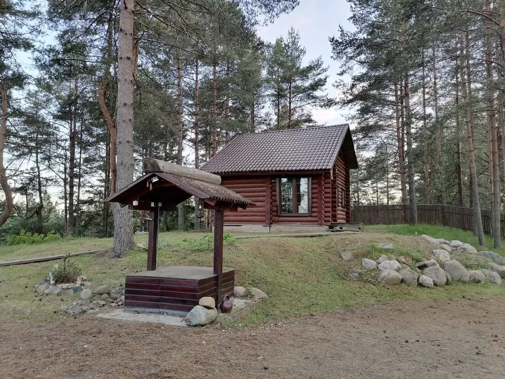 Домик на горе