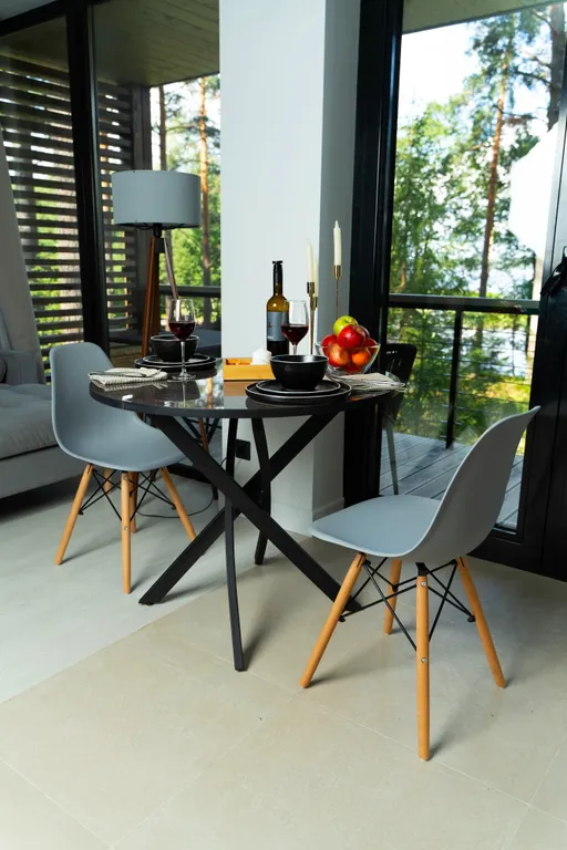 Коттедж Дом с одной спальней на 1 линии с видом на озеро — Приморск