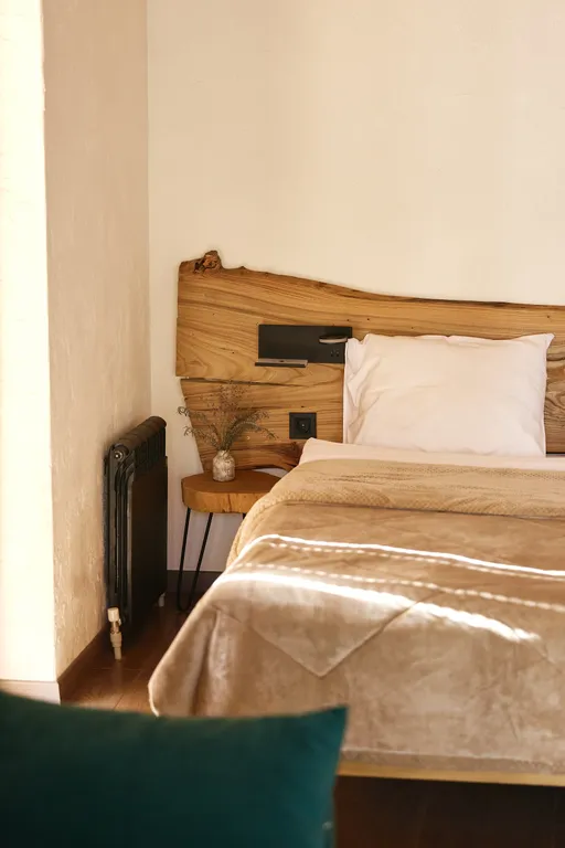 Студия Воздух с классной кухней в гостевом доме Пентакли в Красной Поляне