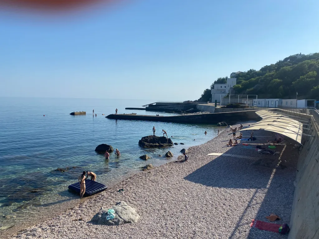 Квартира Квартира Форосский берег — Санаторное