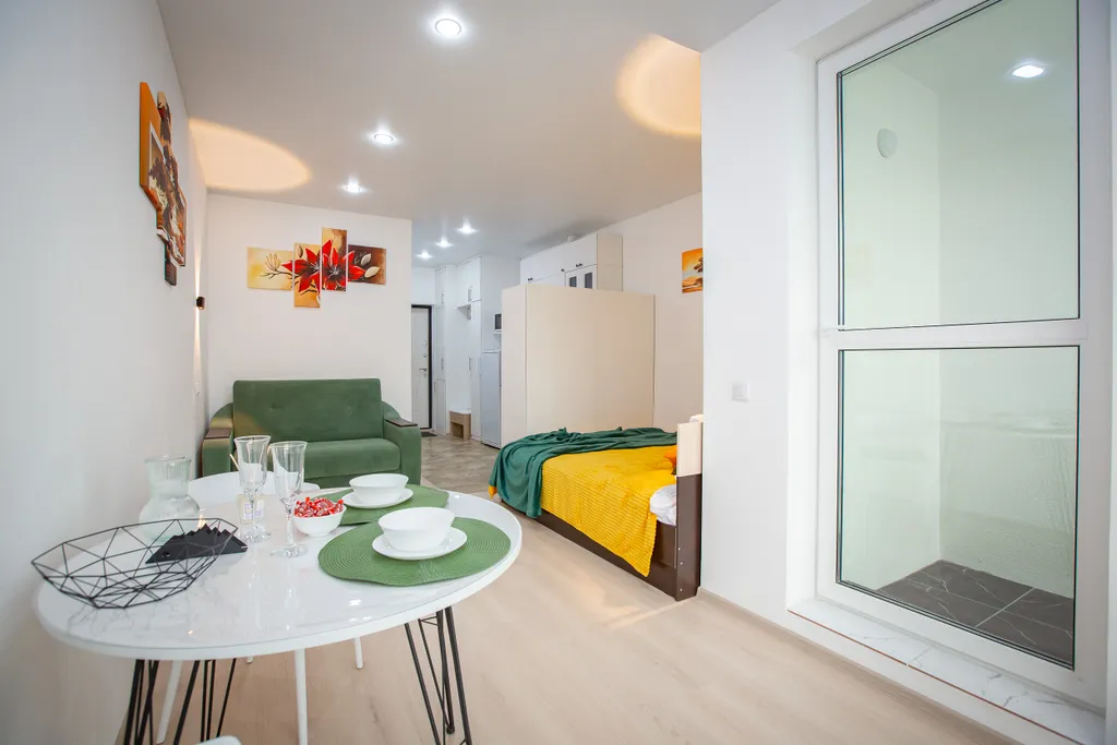 Квартира Новая студия с дизайнерским ремонтом ЖК Минск Мир — Минск