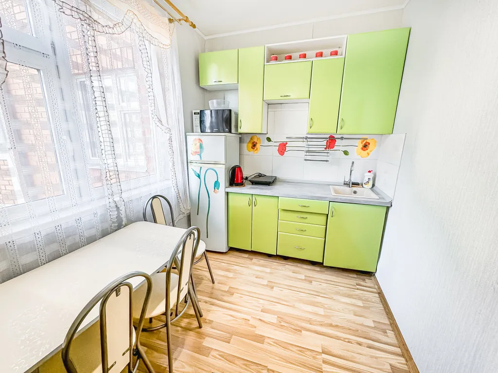 Квартира Чистая и уютная квартира возле Шереметьево — Лобня