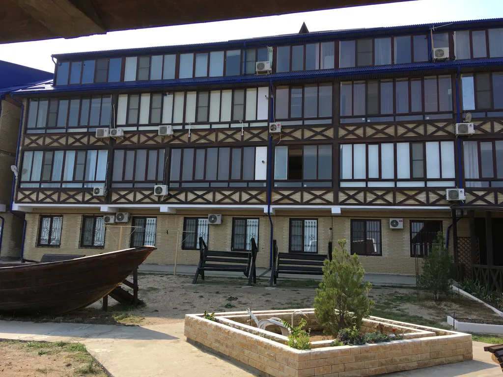 Студия с видом на море