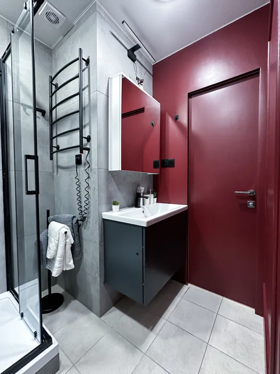 Квартира Квартира Роскошная семейная евротрешка у набережной на Таганке I — Москва