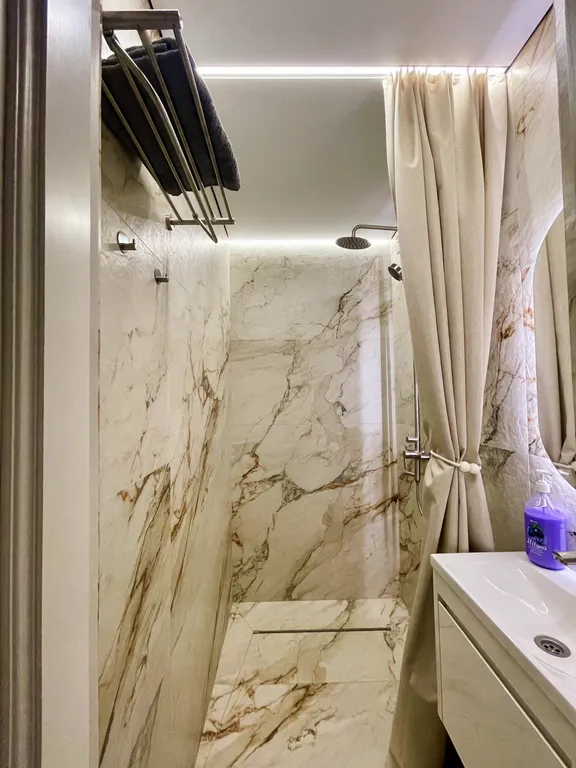 Лофт у фонтана